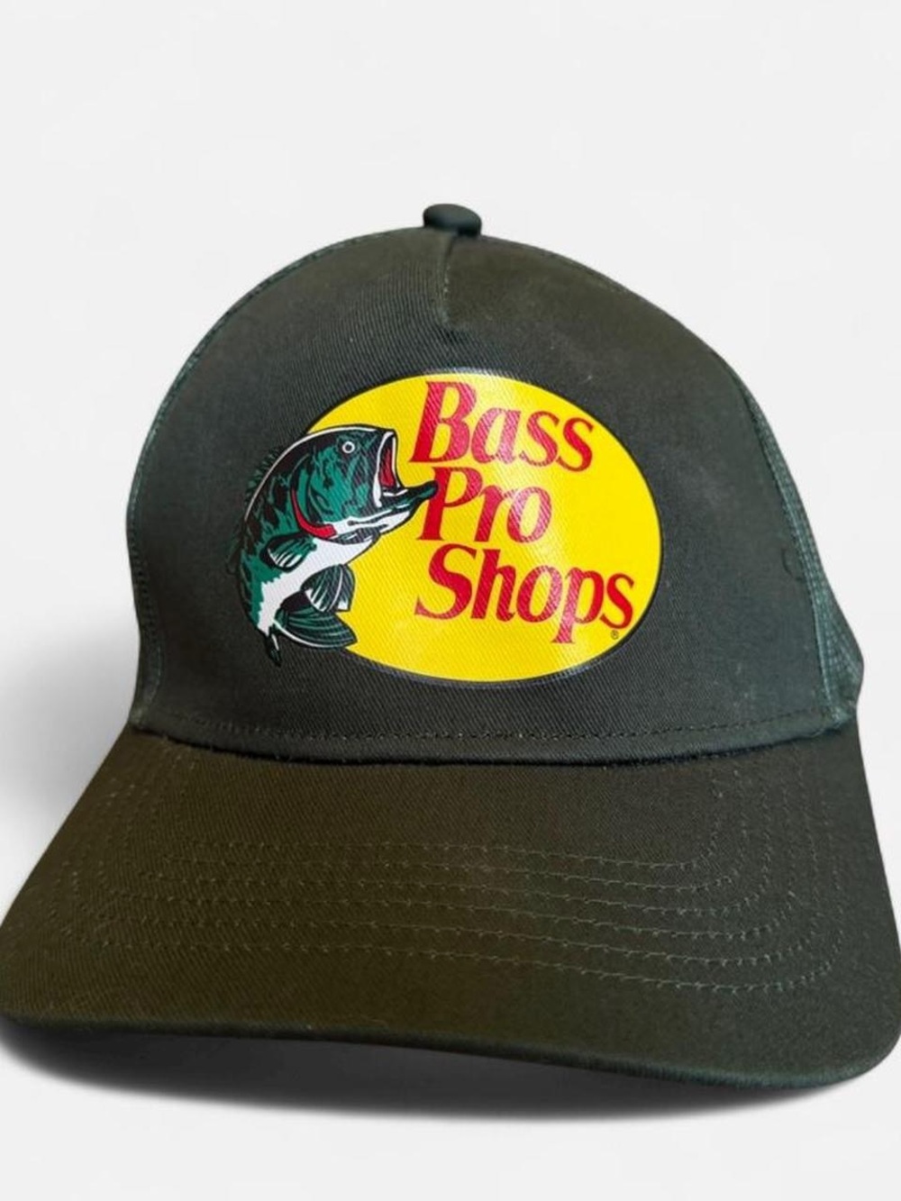 Bass Pro Shops Green Trucker Hat